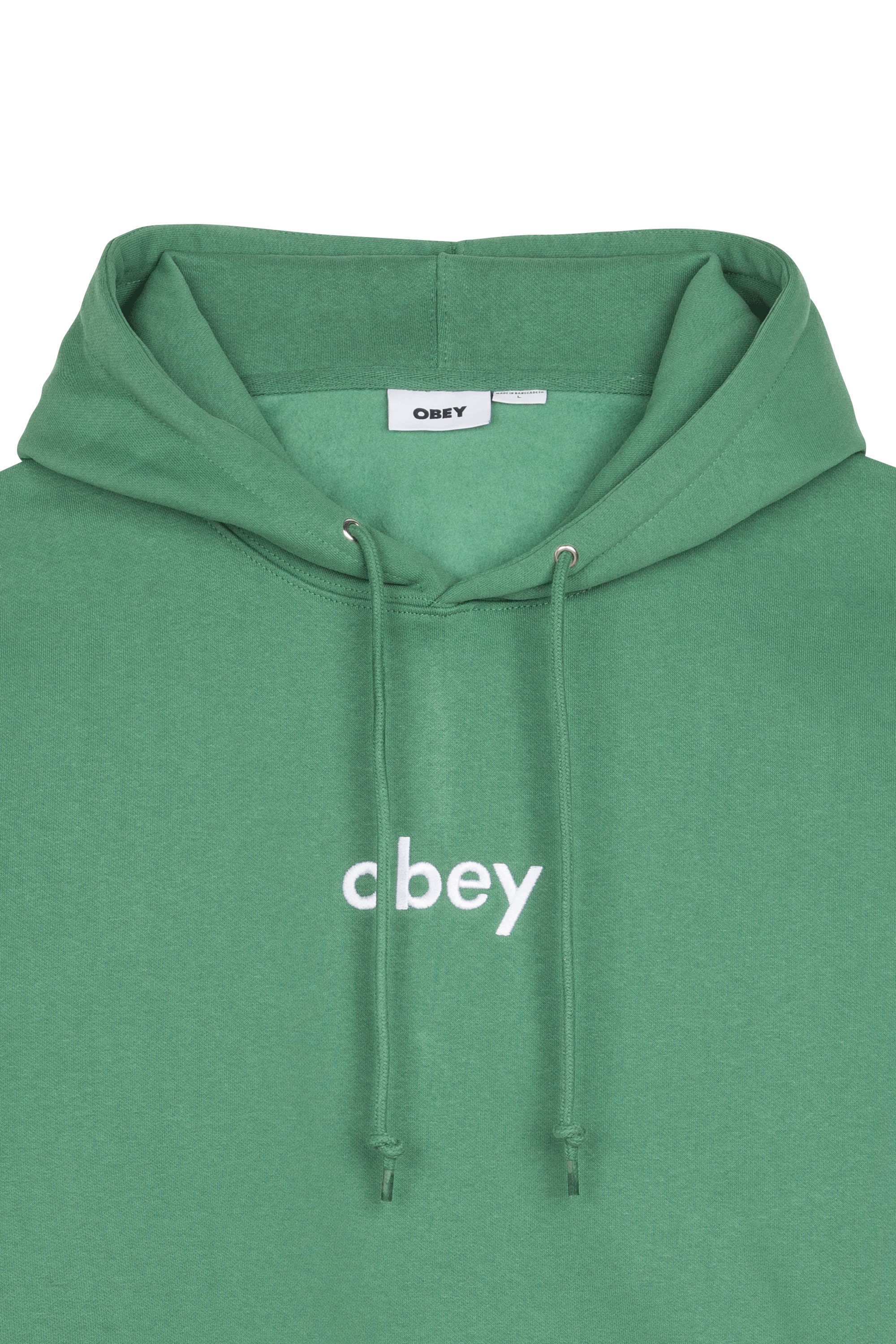 Hoodie OBEY Vert