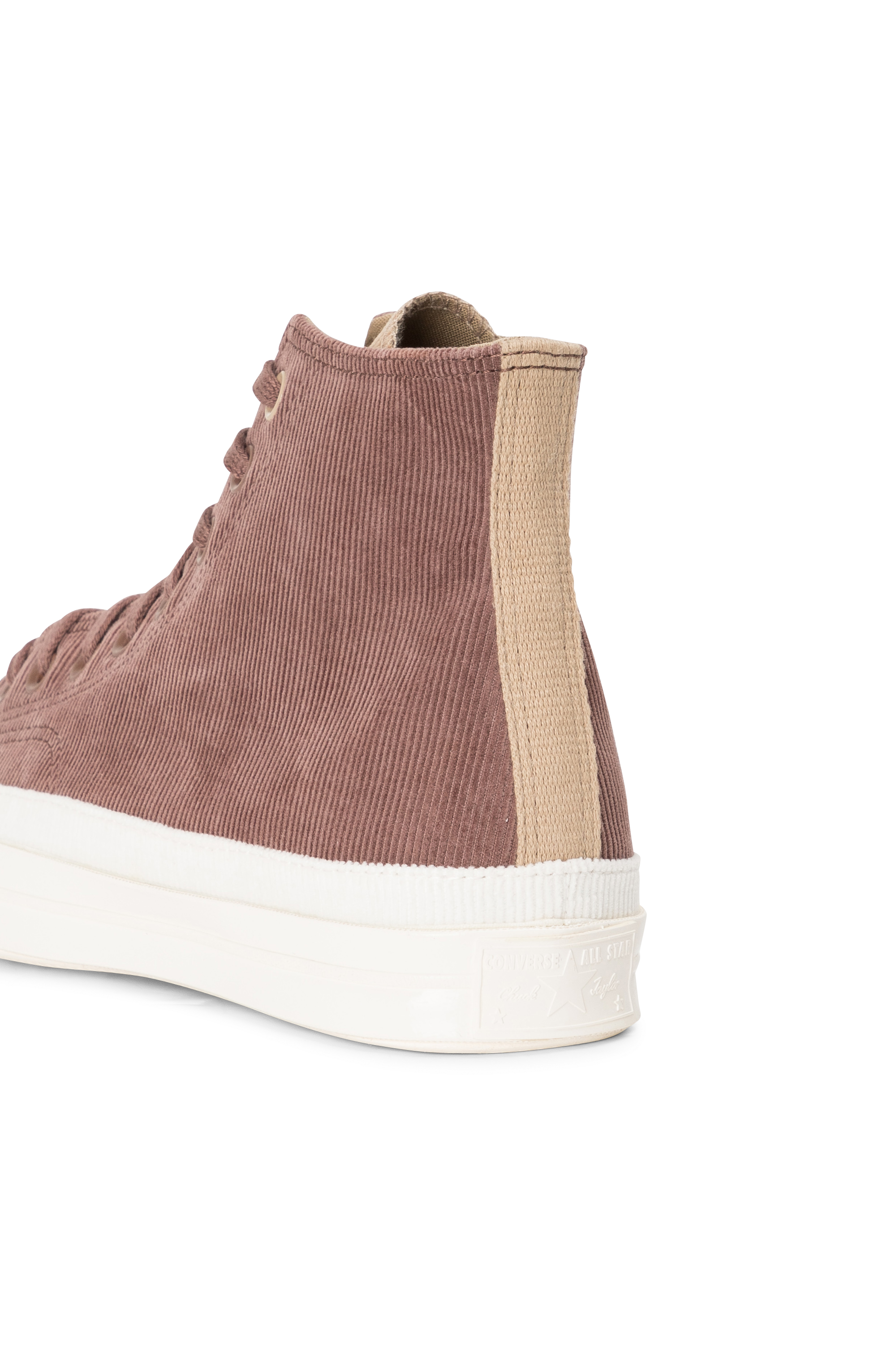 high-top sneakers Brown