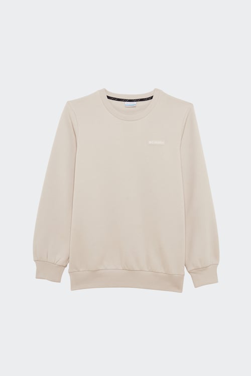 COLUMBIA Sweat Beige