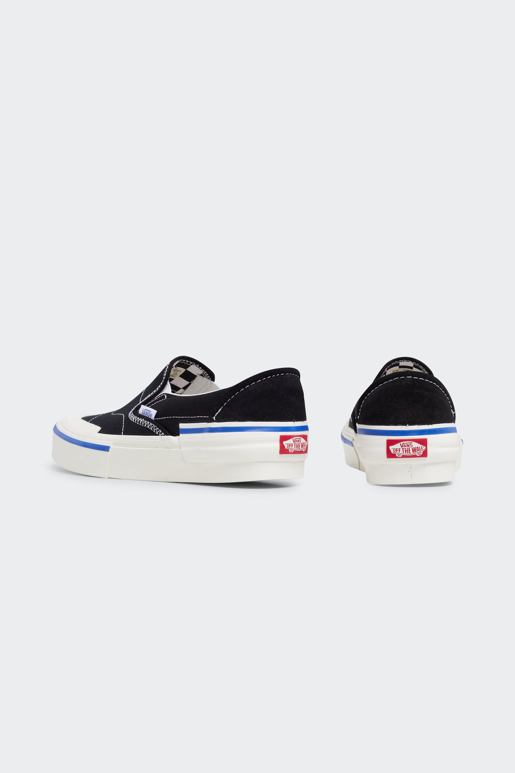 Slip-on | Black by VANS Slip-on Black