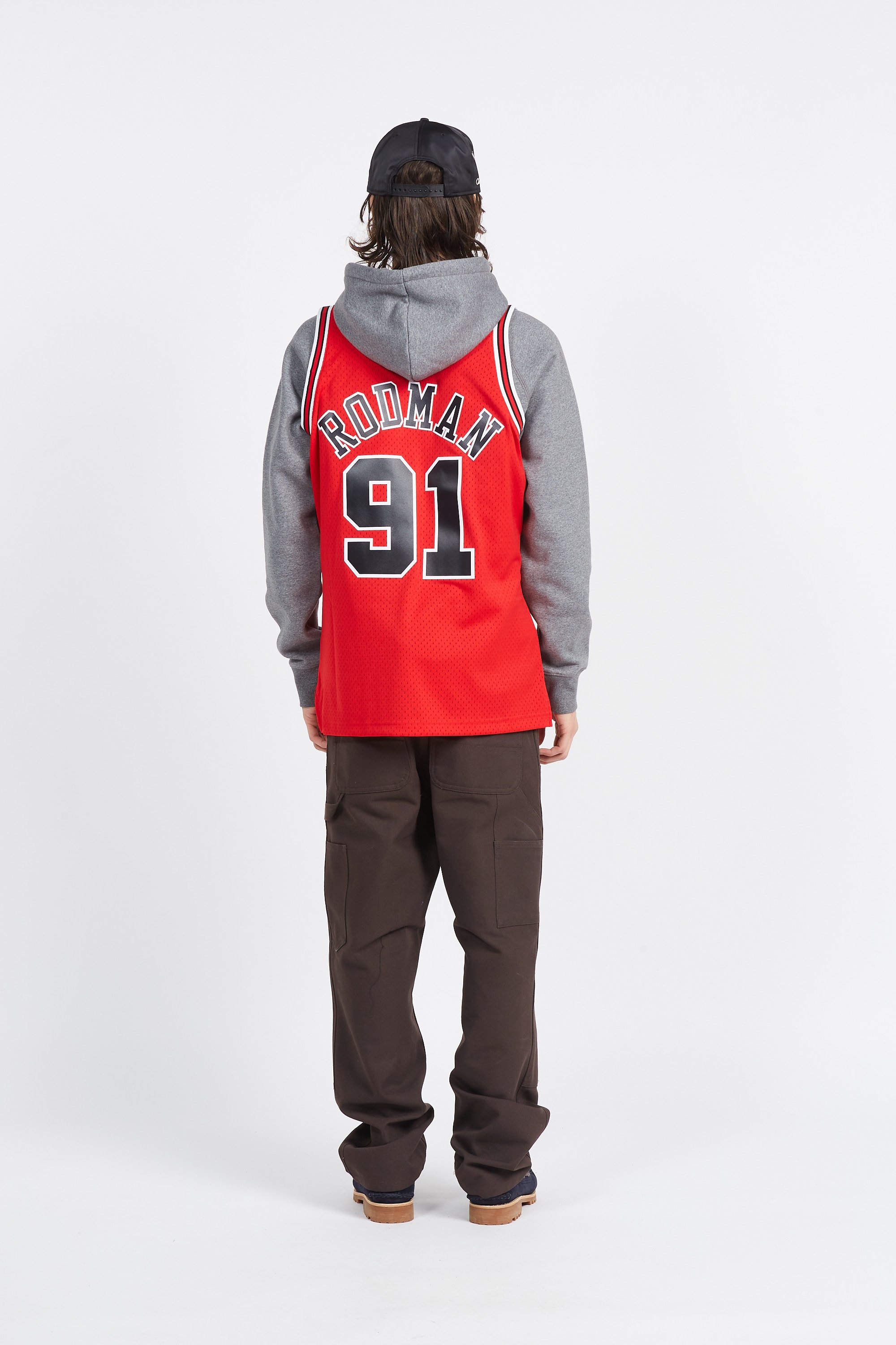 Swimsuit | Red MITCHELL & NESS Men