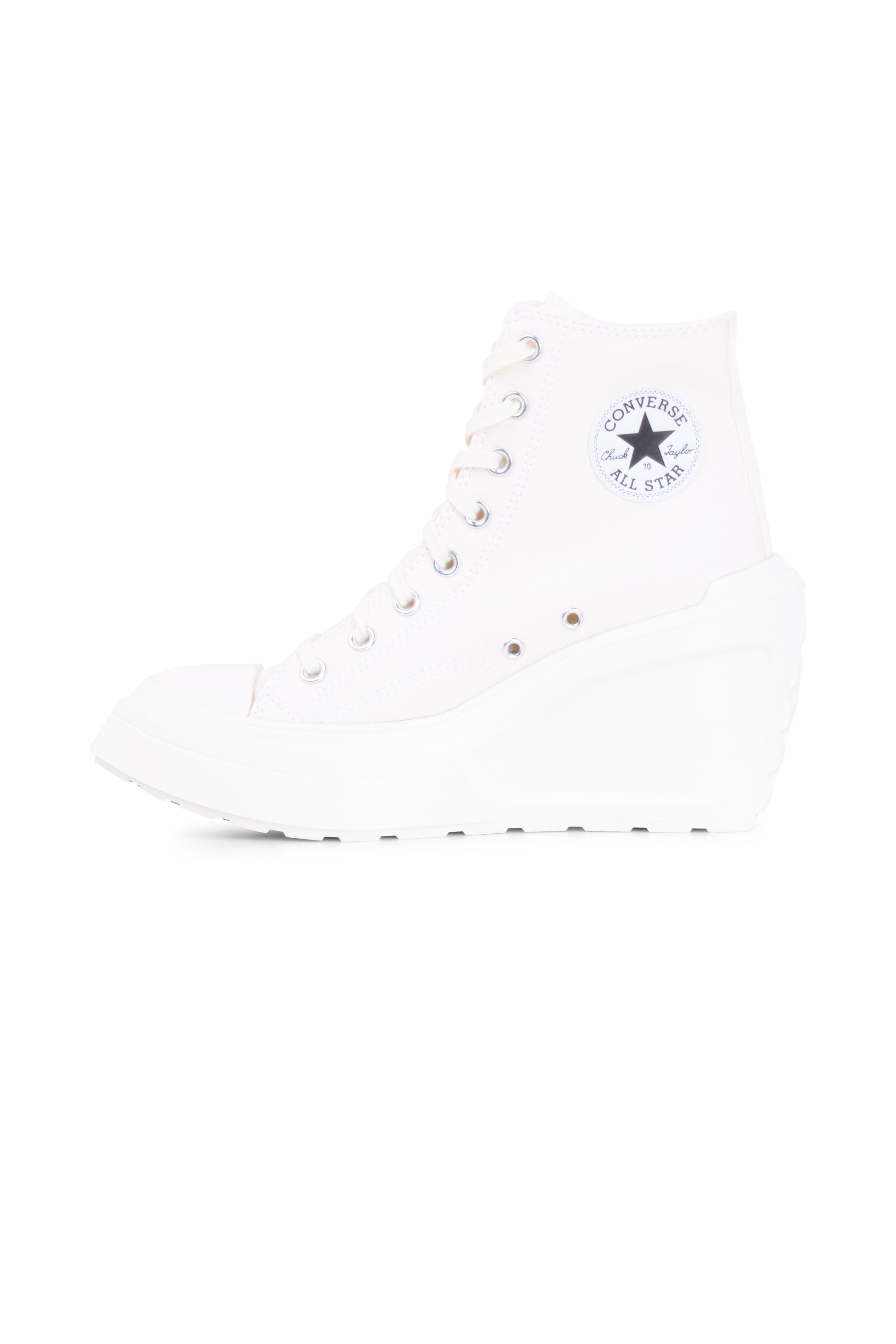 Baskets montantes Blanc