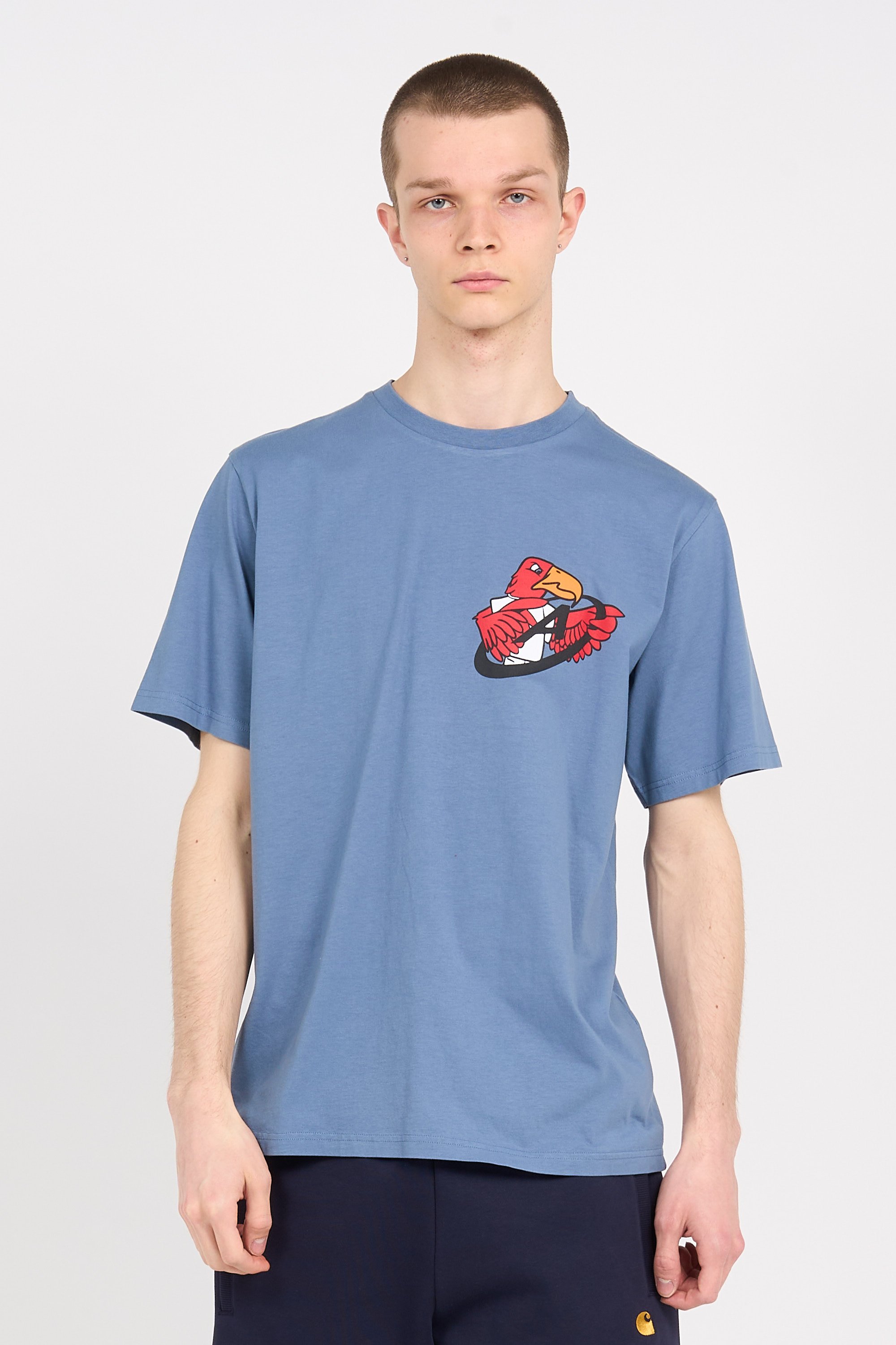 T-shirt  Bleu