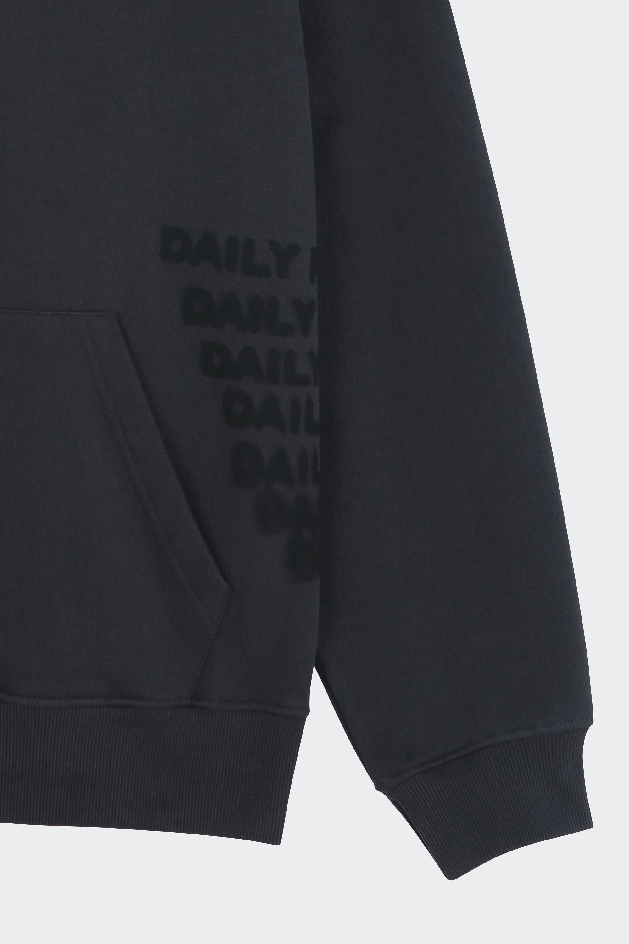 Hoodie | Noir by DAILY PAPER Hoodie Noir