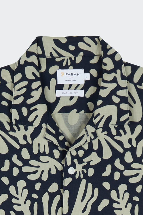 FARAH Chemise Bleu