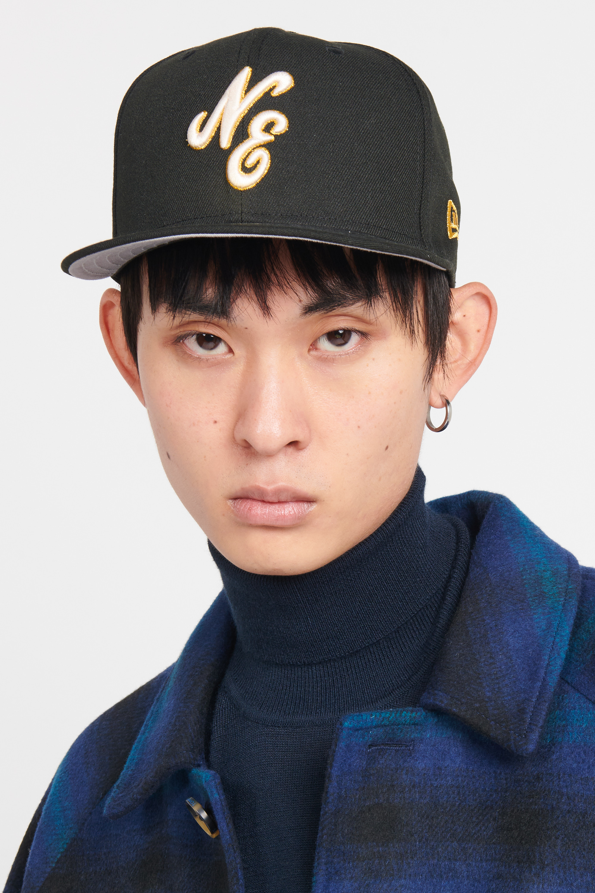 Baseball cap Black