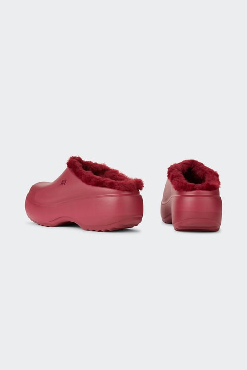 MELISSA clogs Red