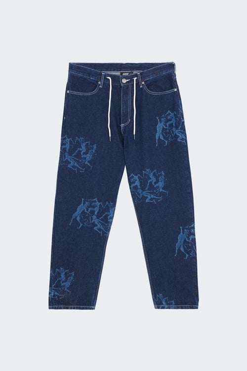Jean - Taille XL Bleu