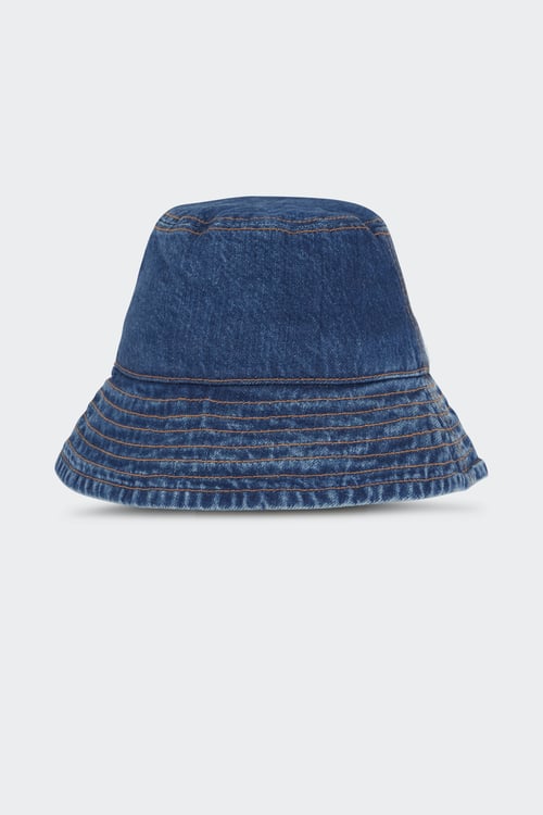 Lacoste - Bob - Taille M Bleu femme