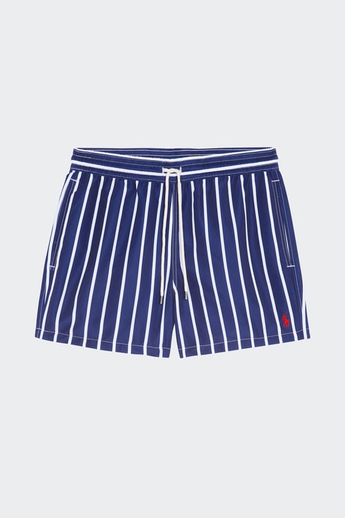 Polo - Short de bain - Taille L Bleu