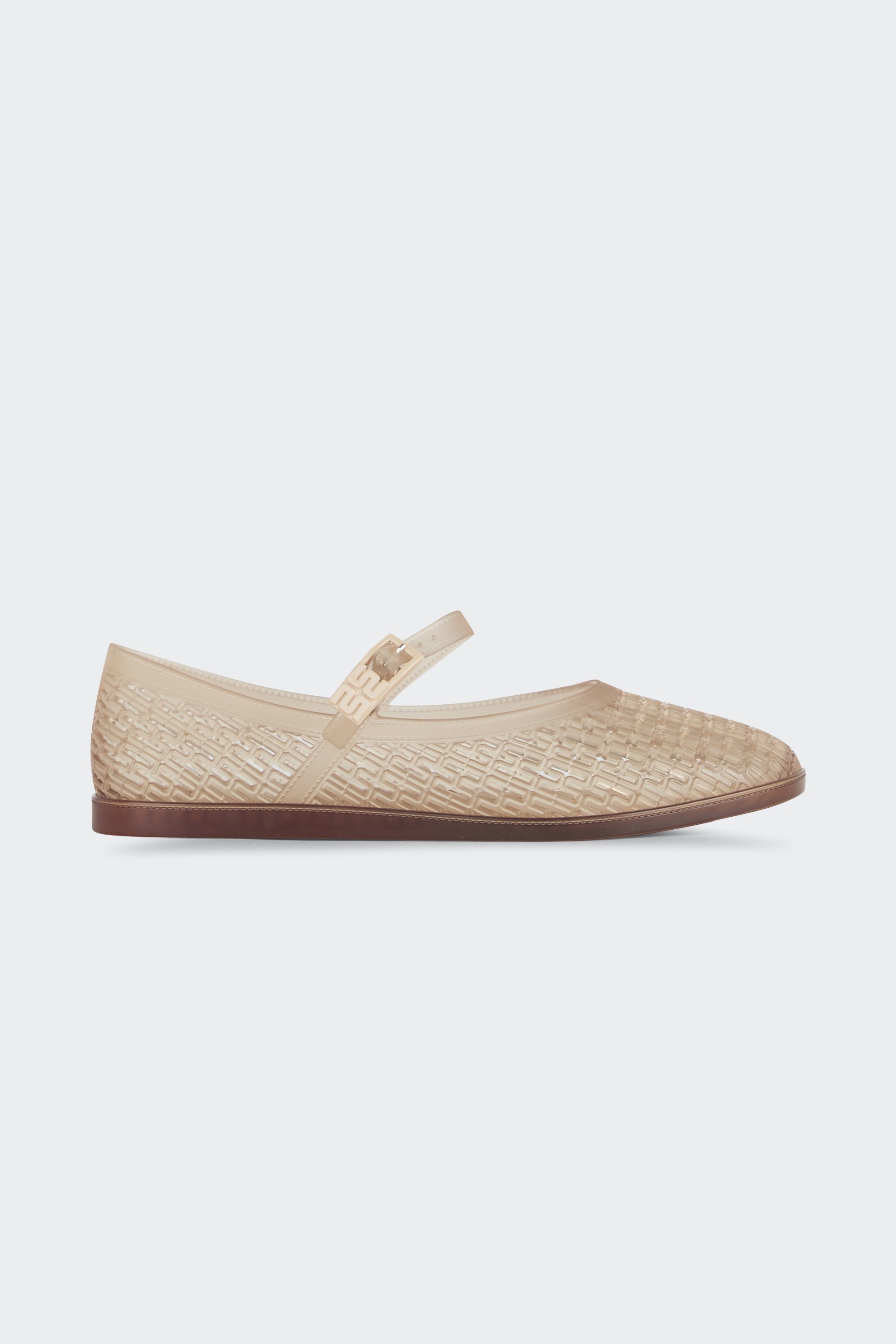 Ballerina flats | Beige by MELISSA Ballerina flats Beige