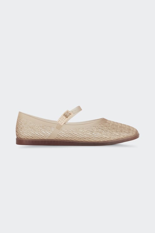 MELISSA Ballerine Beige