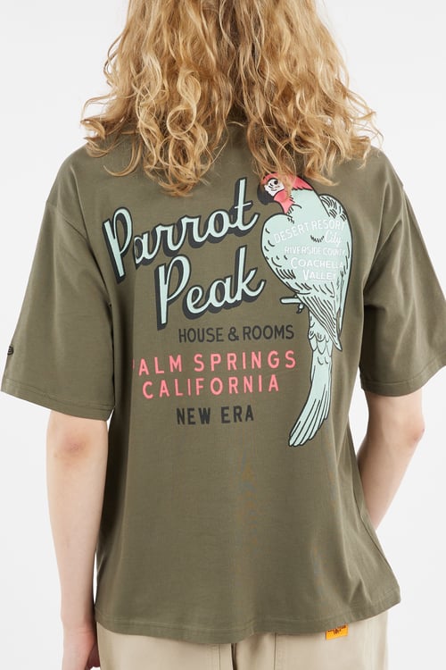 NEW ERA T-shirt Vert