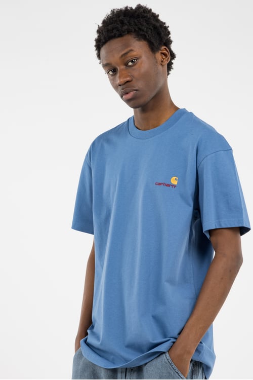 CARHARTT WIP T-shirt Bleu