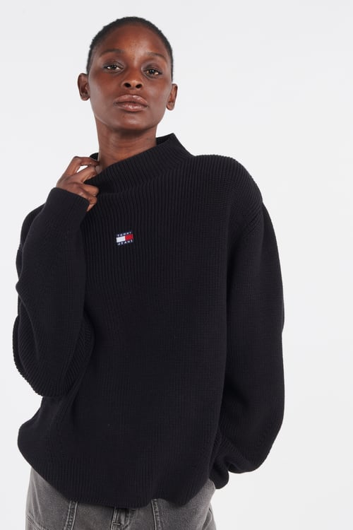 TOMMY JEANS Sweater Black