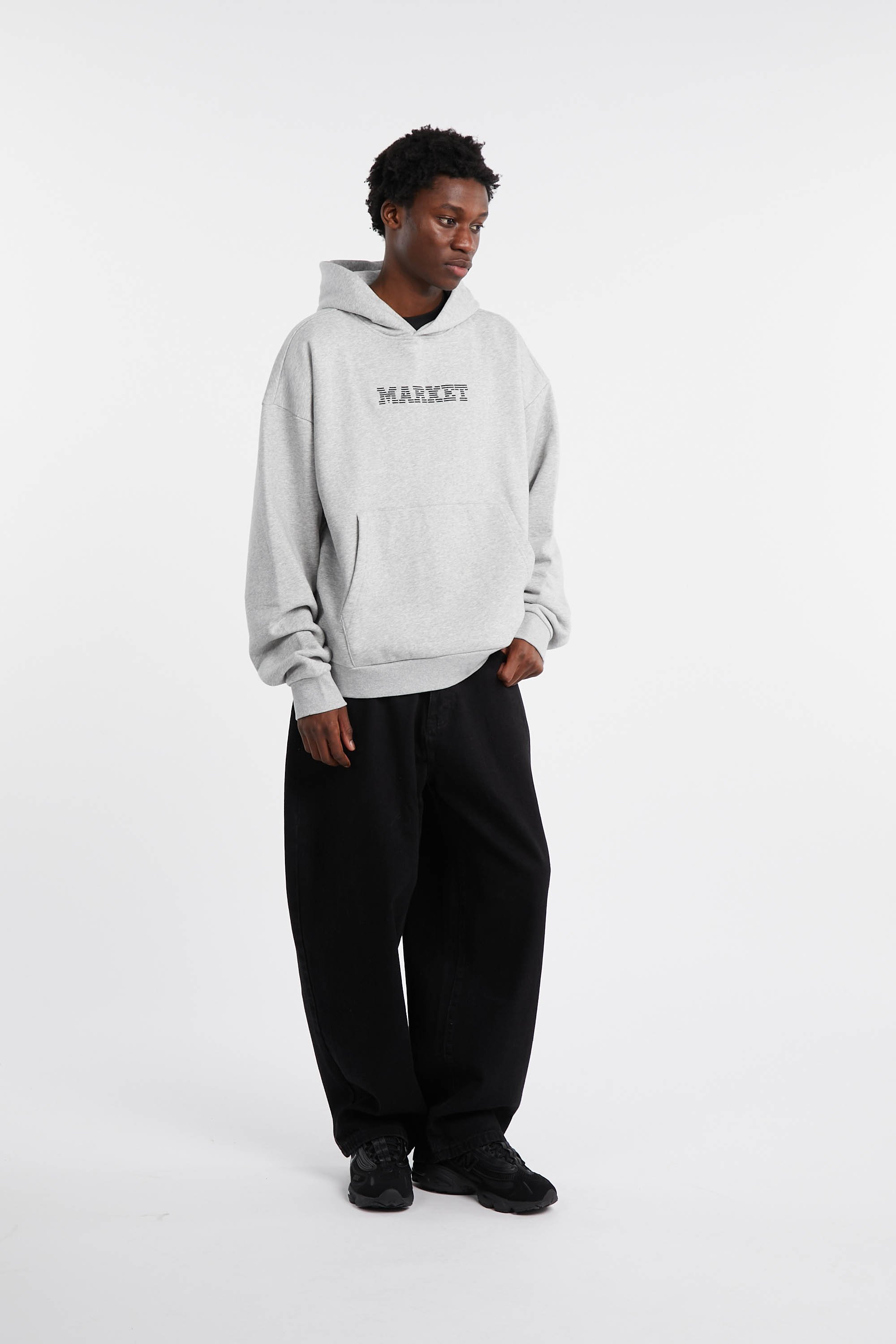 Hoodie | Grey by MARKET Hoodie Grey