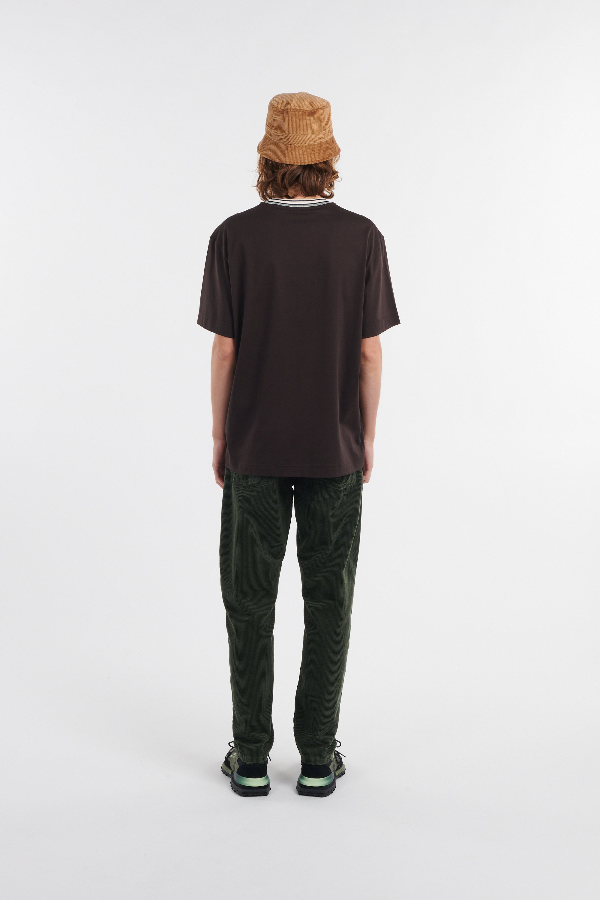 T-shirt | Marron by LACOSTE T-shirt Marron