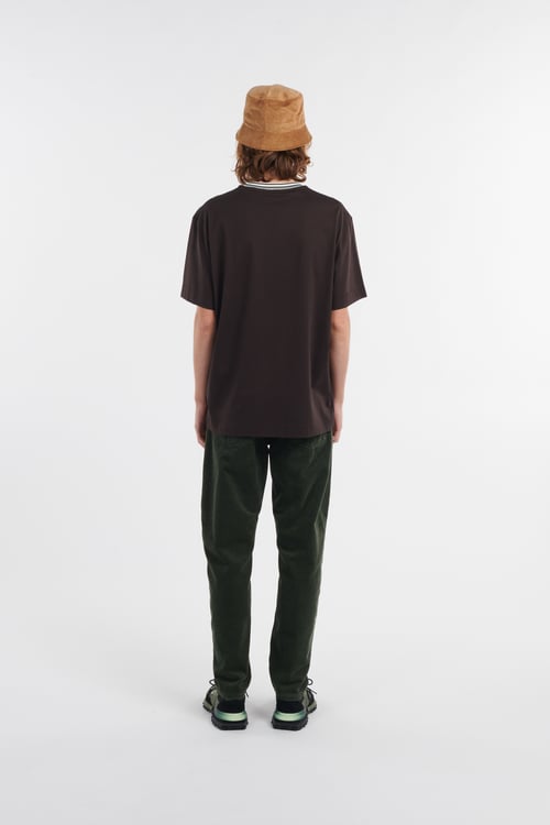 LACOSTE T-shirt Marron