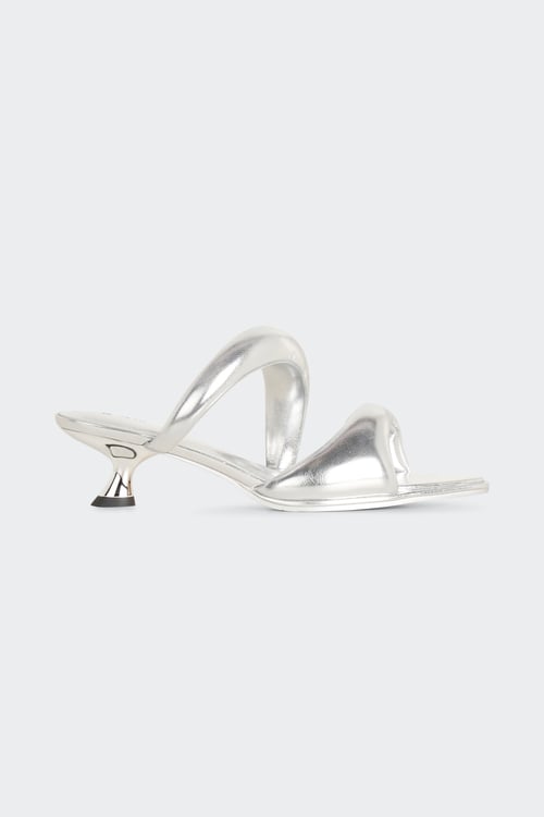 JW PEI Mules Argent
