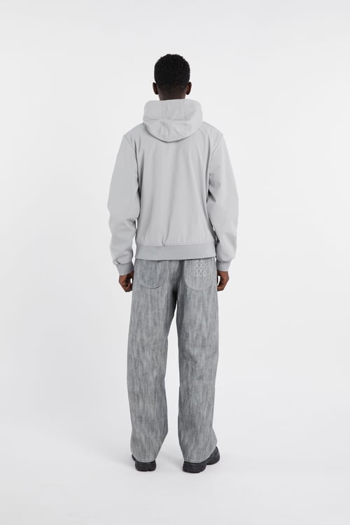 SCHOTT Parka Grey