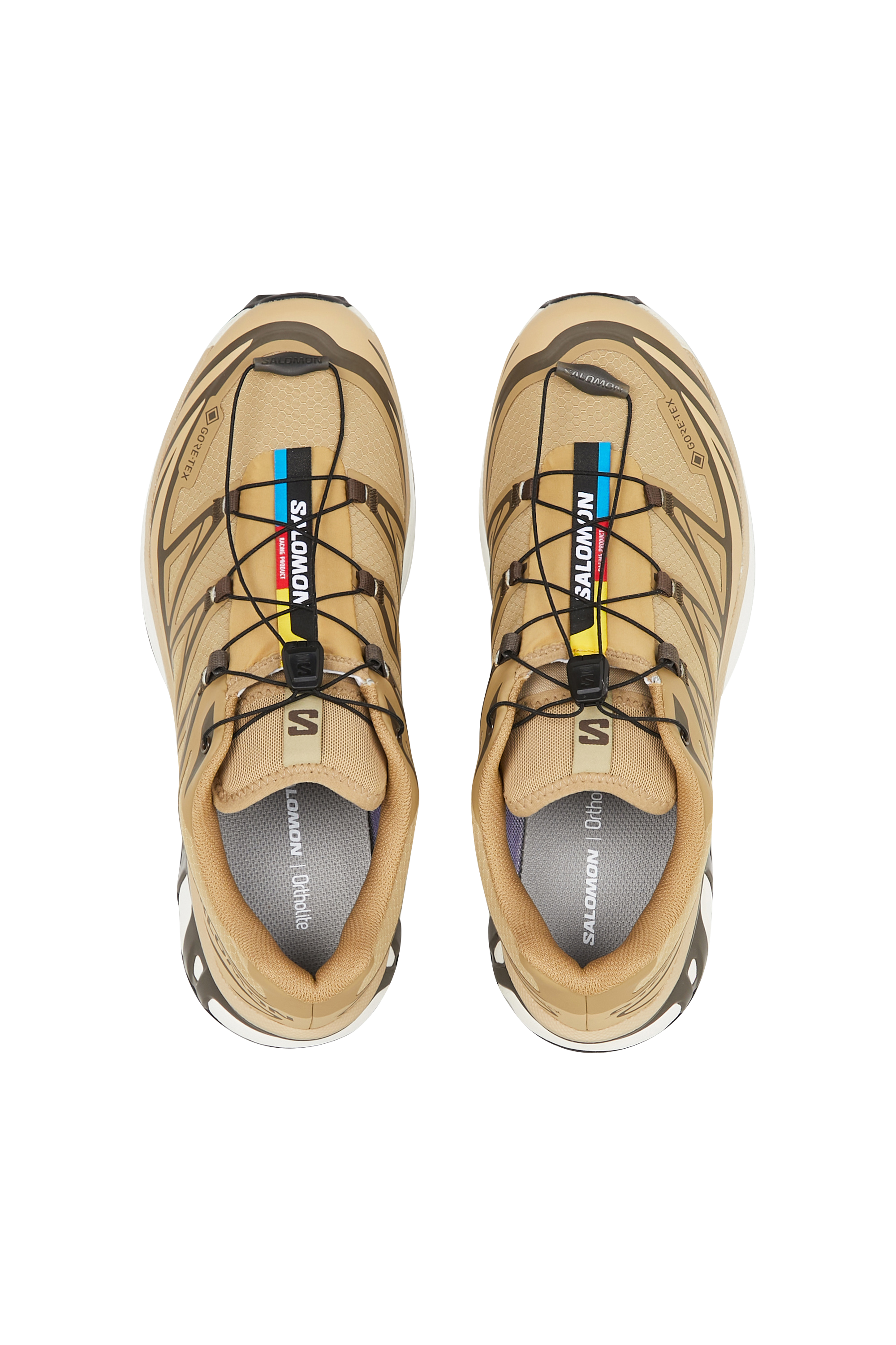 Baskets SALOMON Marron