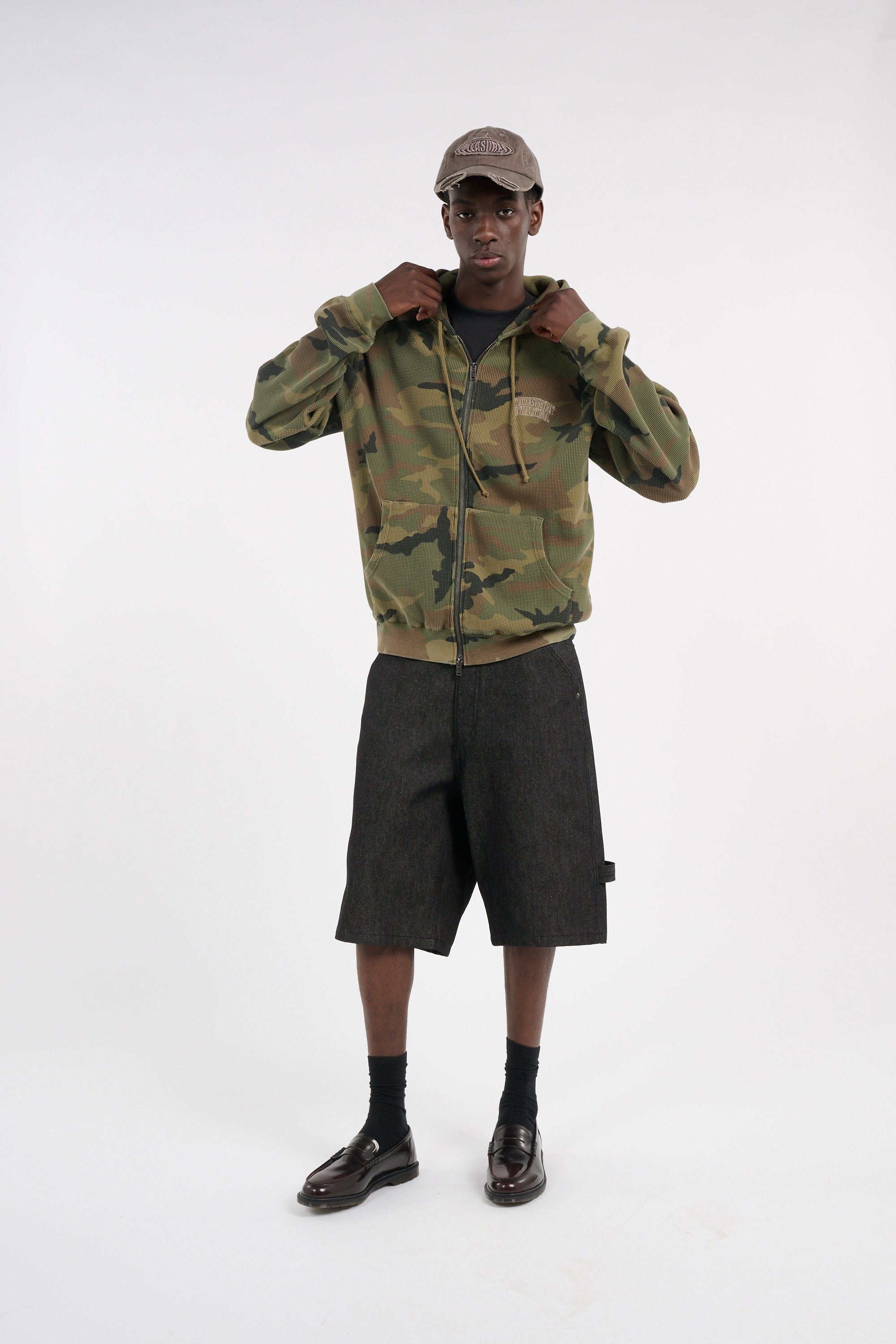 Hoodie zippé THISISNEVERTHAT Multicolore