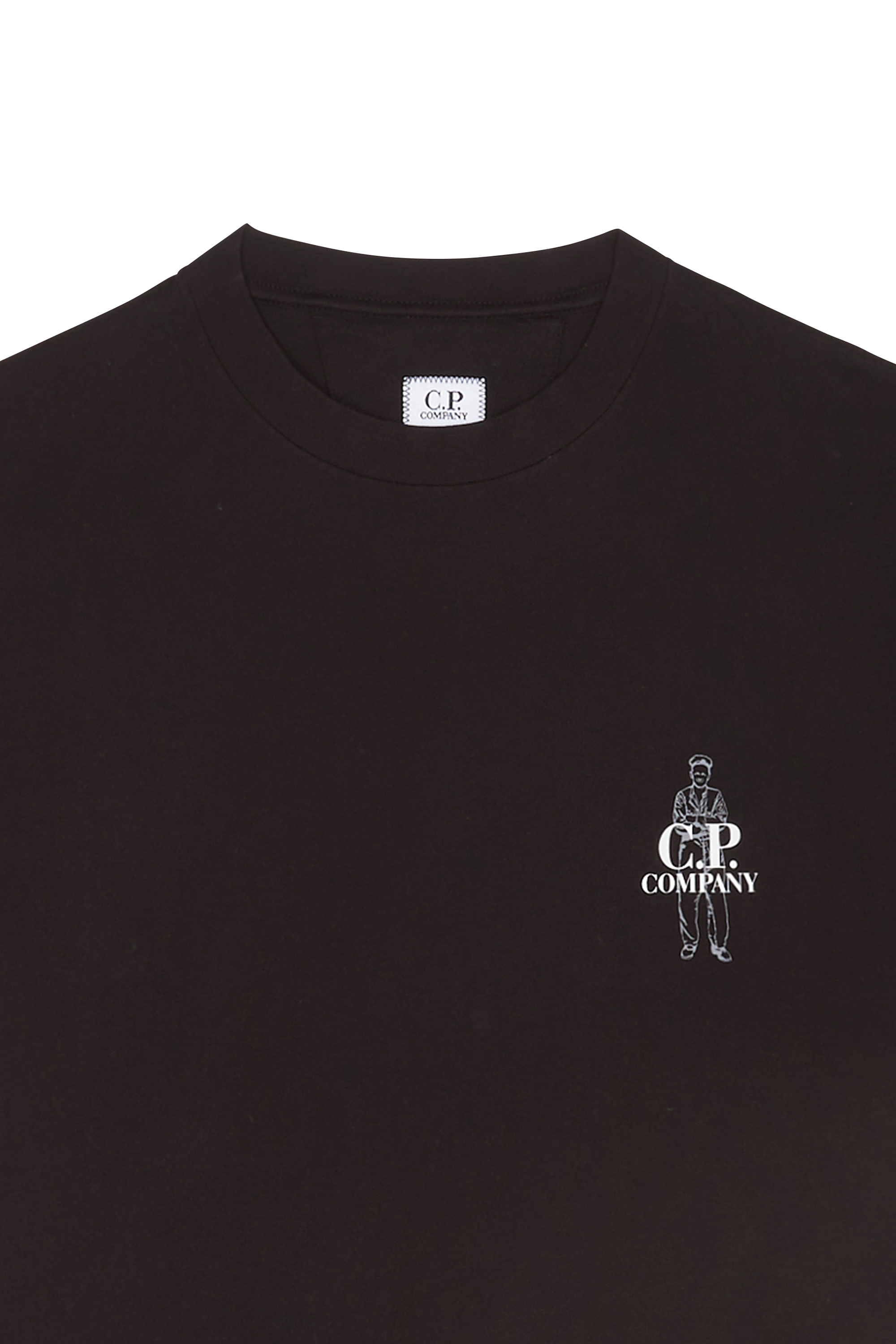 Tee-shirt | Noir C.P. COMPANY Homme