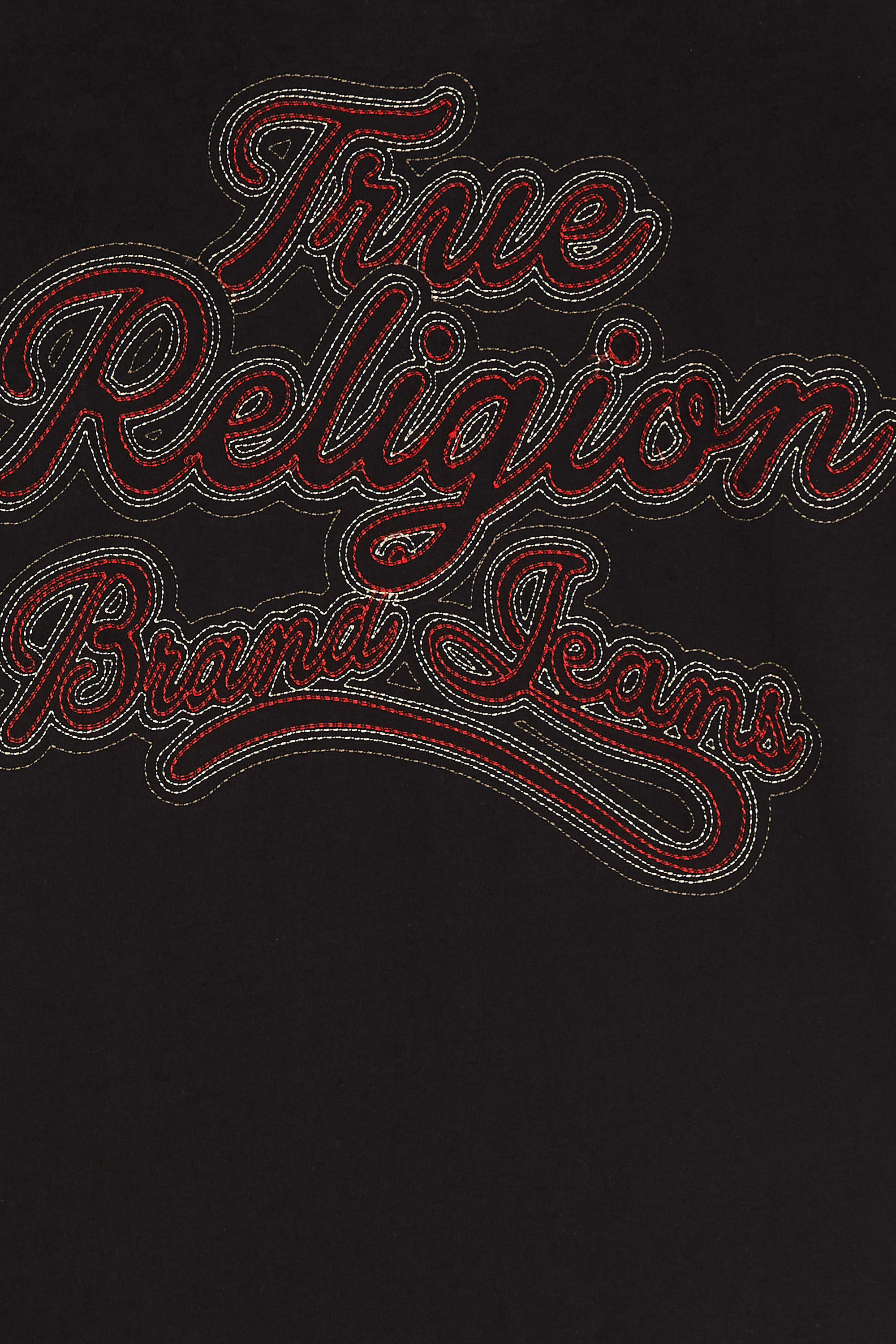 T-shirt | Noir TRUE RELIGION Homme