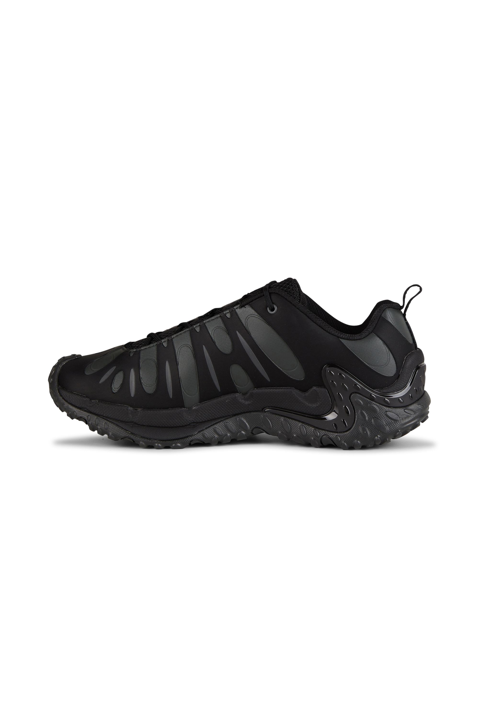 Men?s Storm 96 LO fabric and leather sneakers | Black MERRELL Men