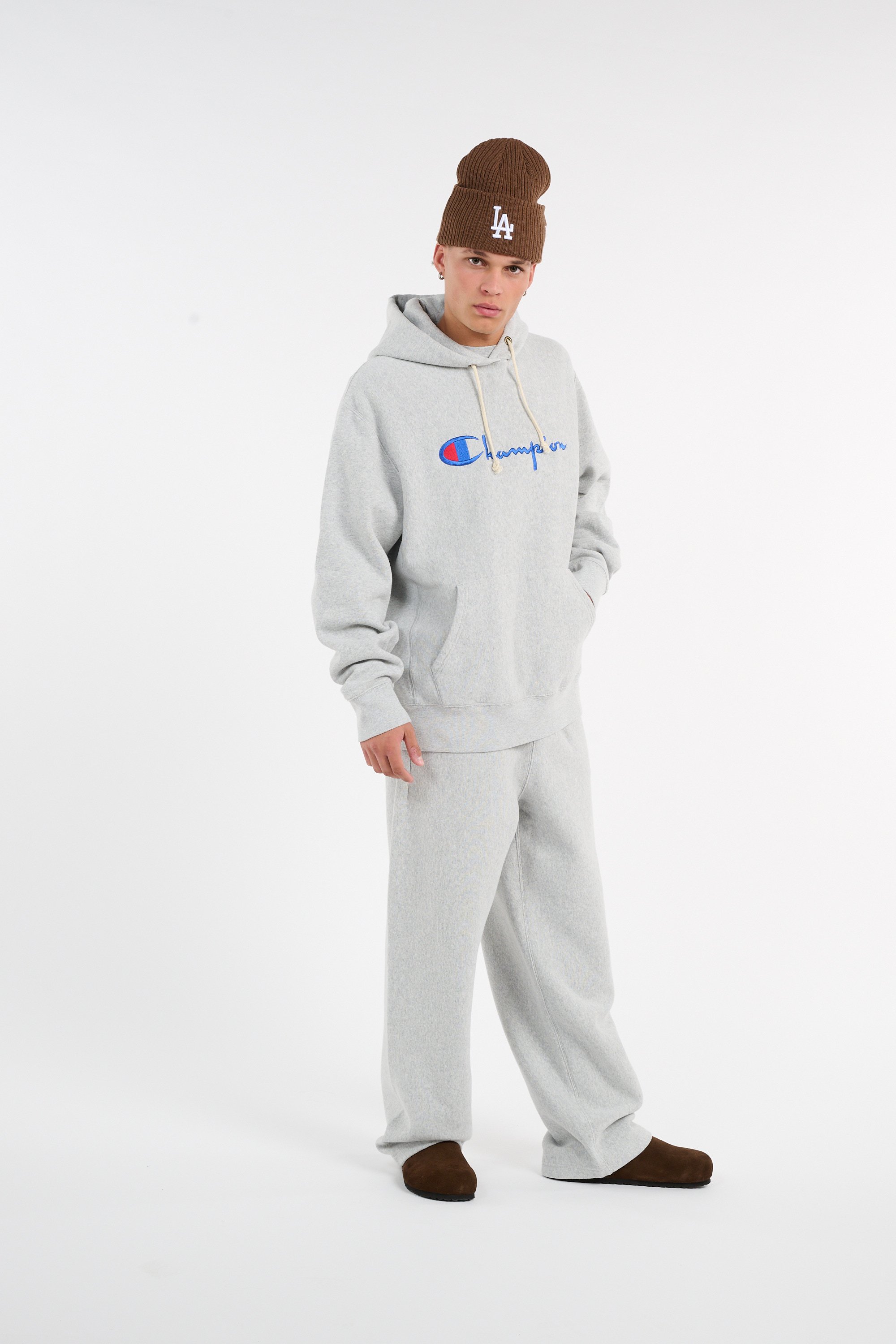 Sweatshirt CHAMPION Grey