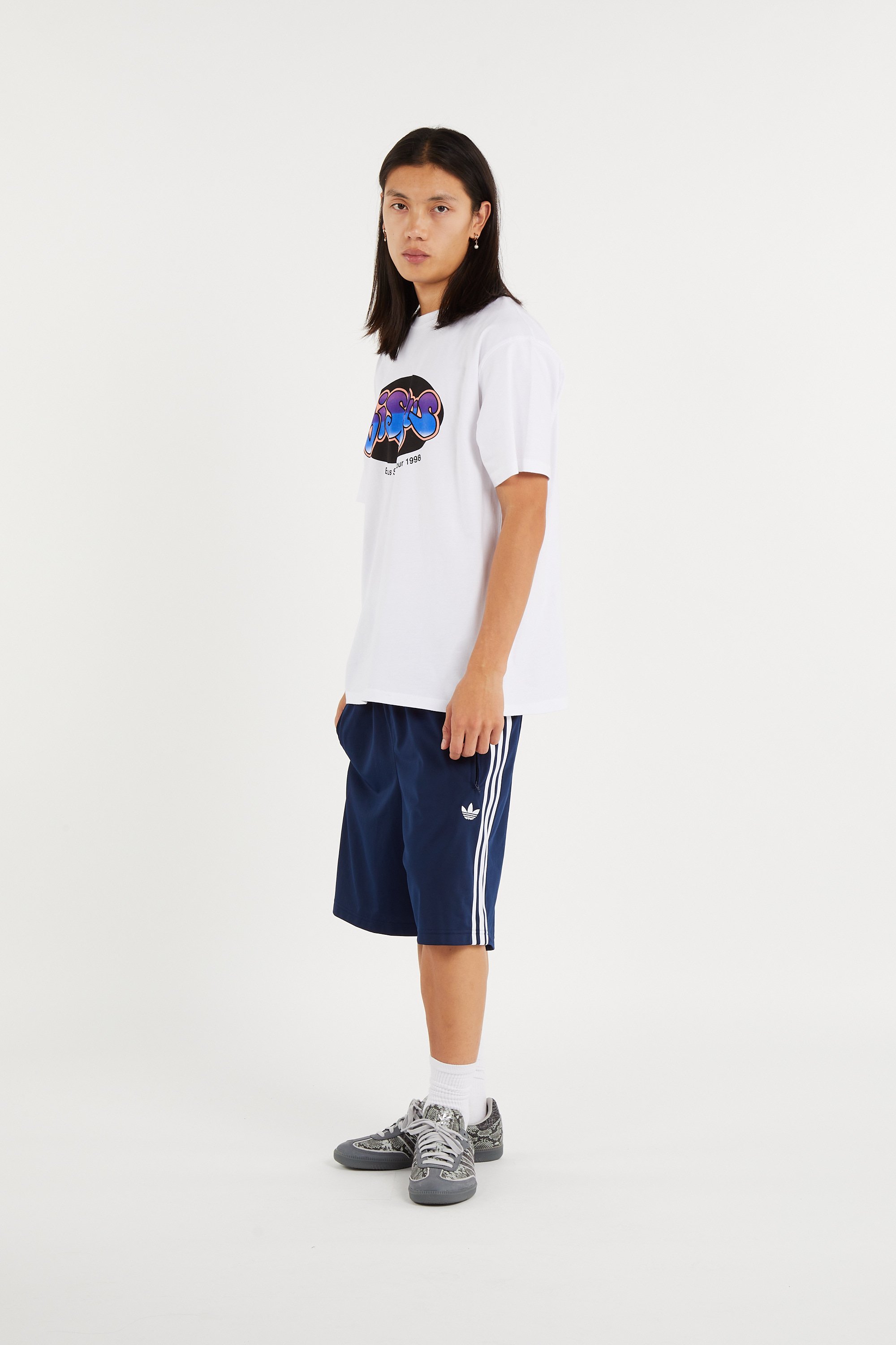 Baskets | Gris ADIDAS Homme