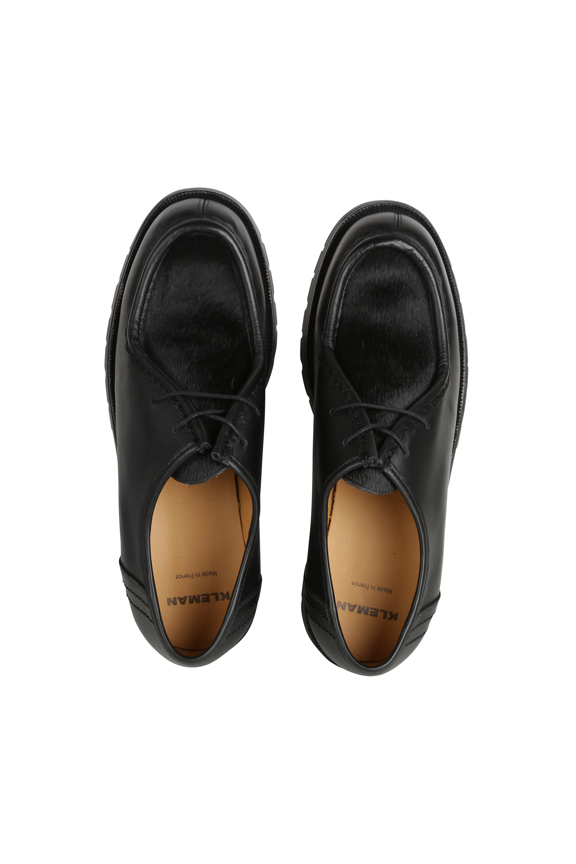 Derbies  KLEMAN Noir