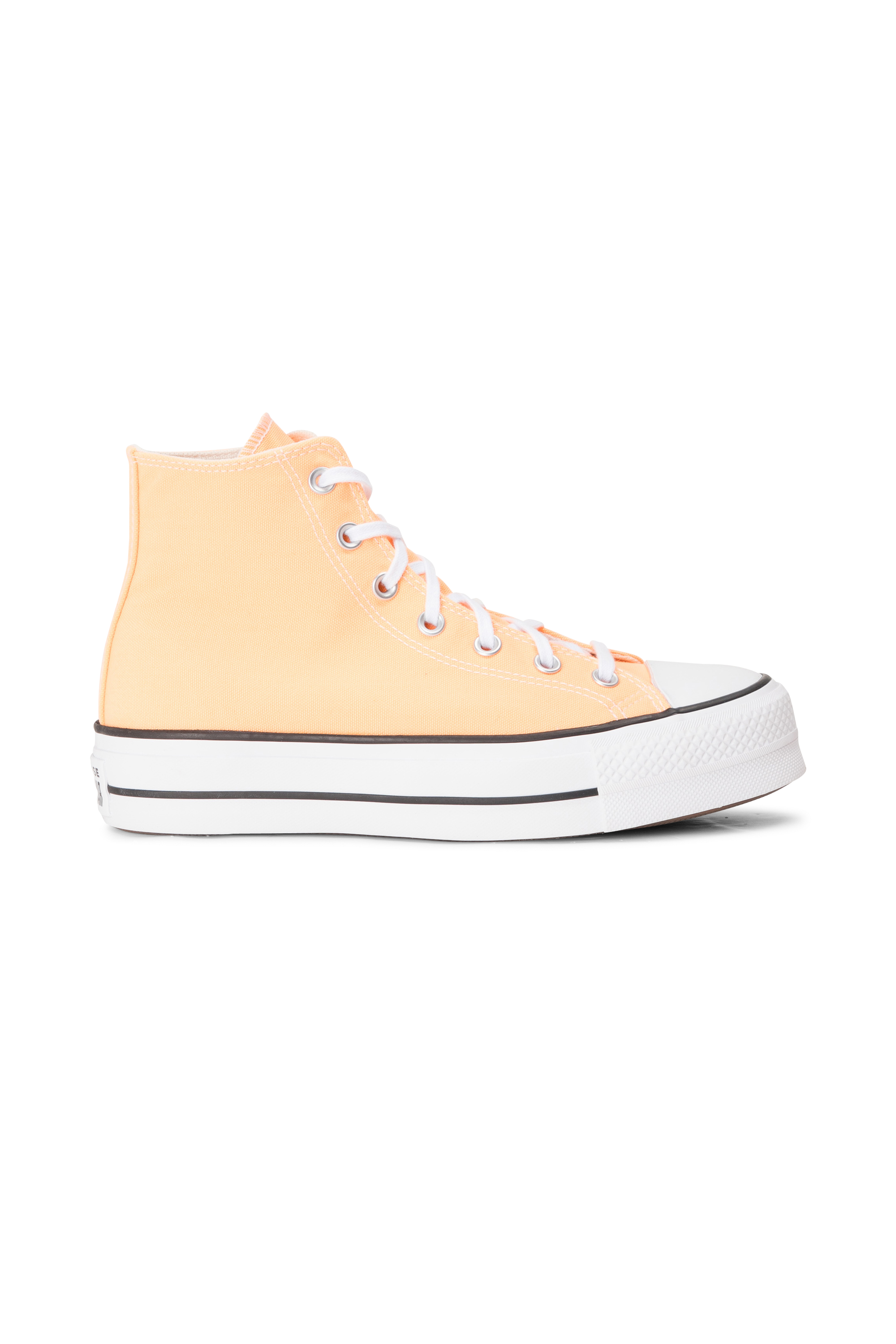 baskets montantes Orange