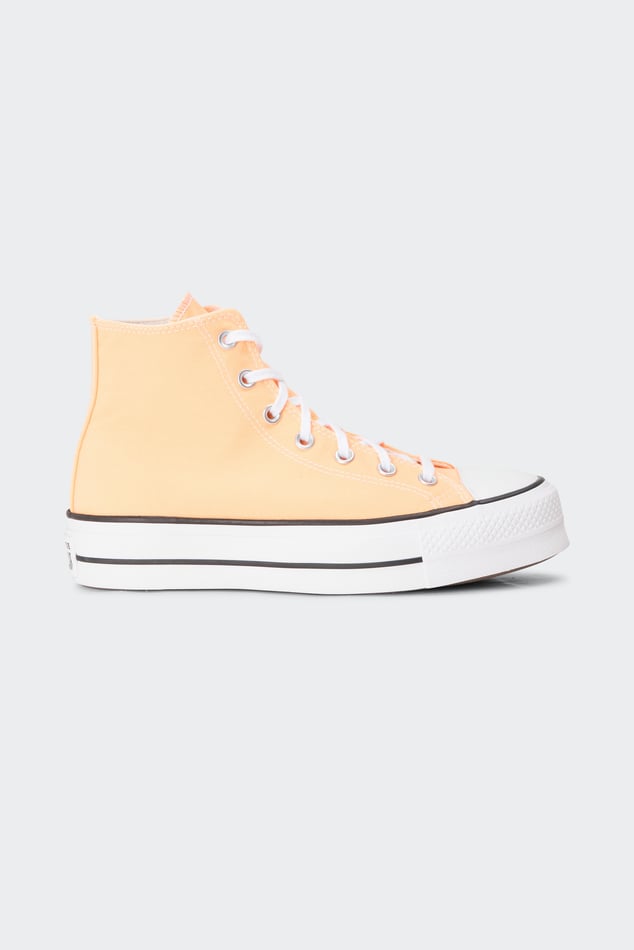 High top Sneakers Chuck Taylor All Star Lift Orange Converse Woman Citadium