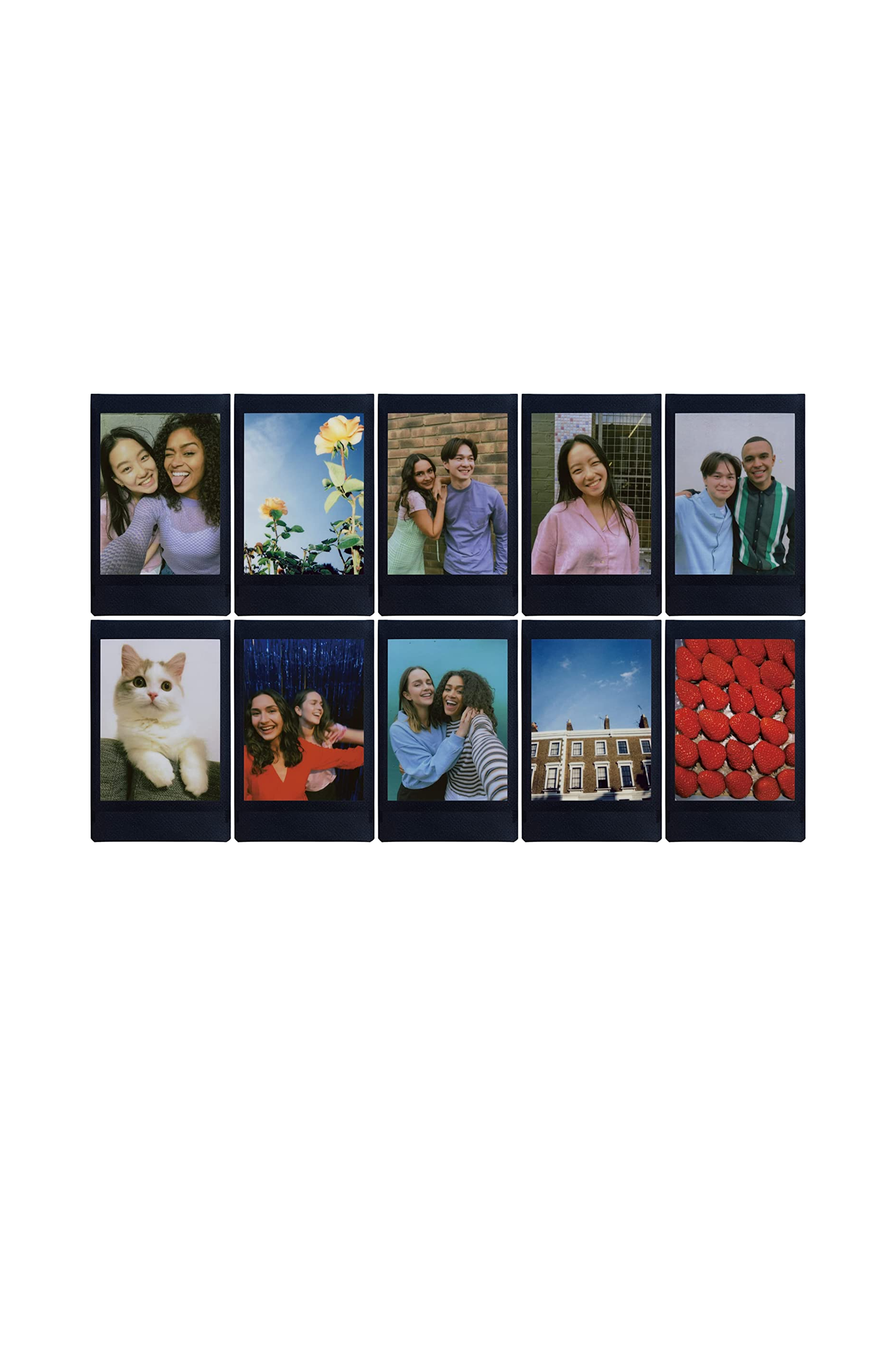 CARTOUCHES DE PHOTOS INSTANTANÉES FUJIFILM Noir