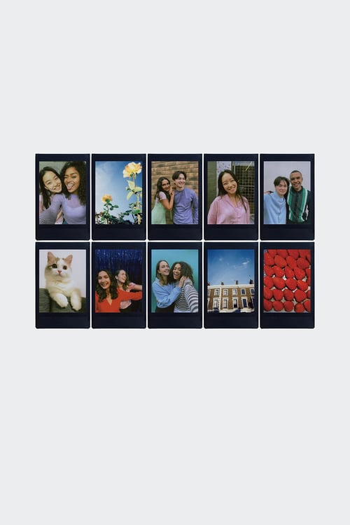 FUJIFILM CARTOUCHES DE PHOTOS INSTANTANÉES Noir