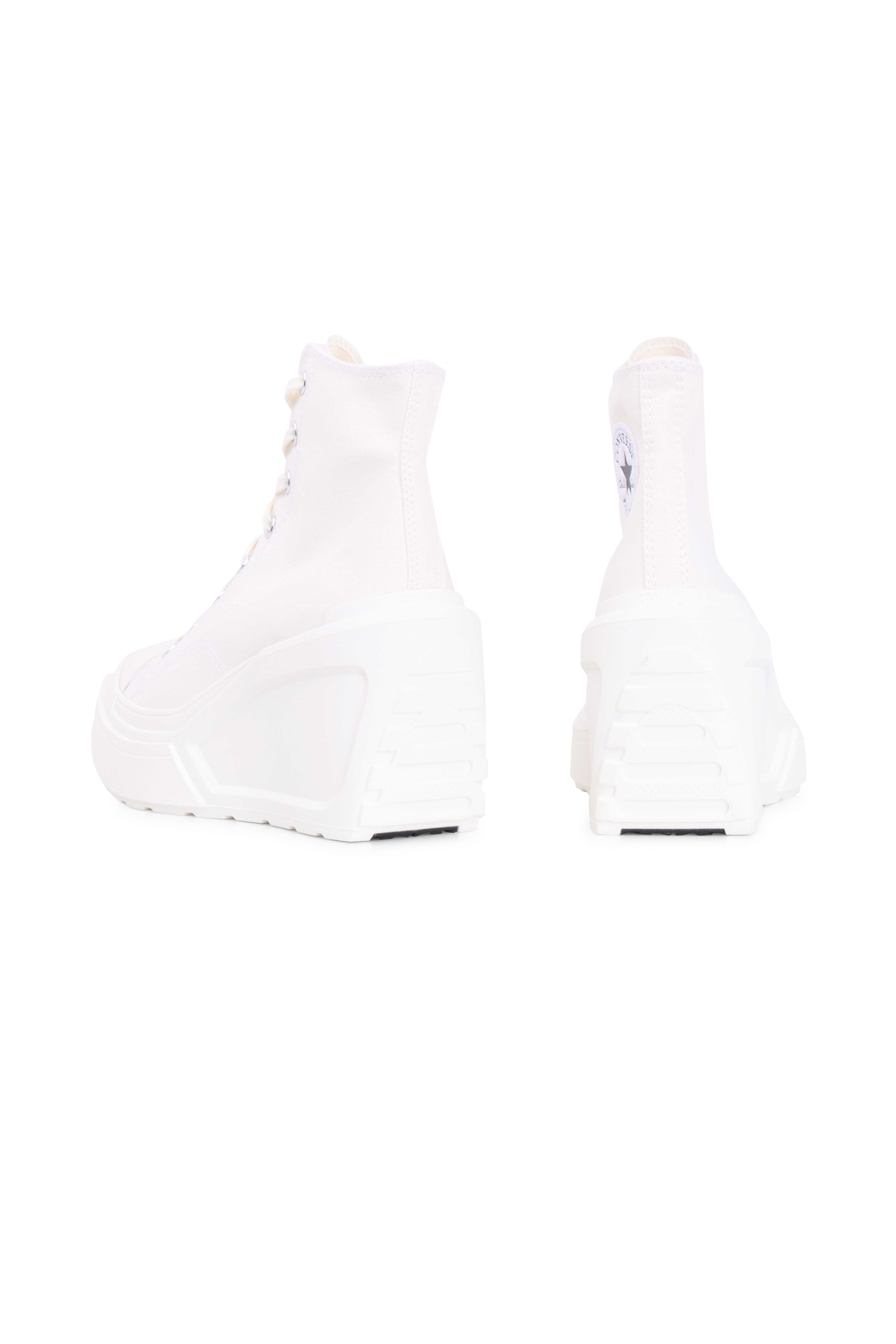 Baskets montantes Blanc