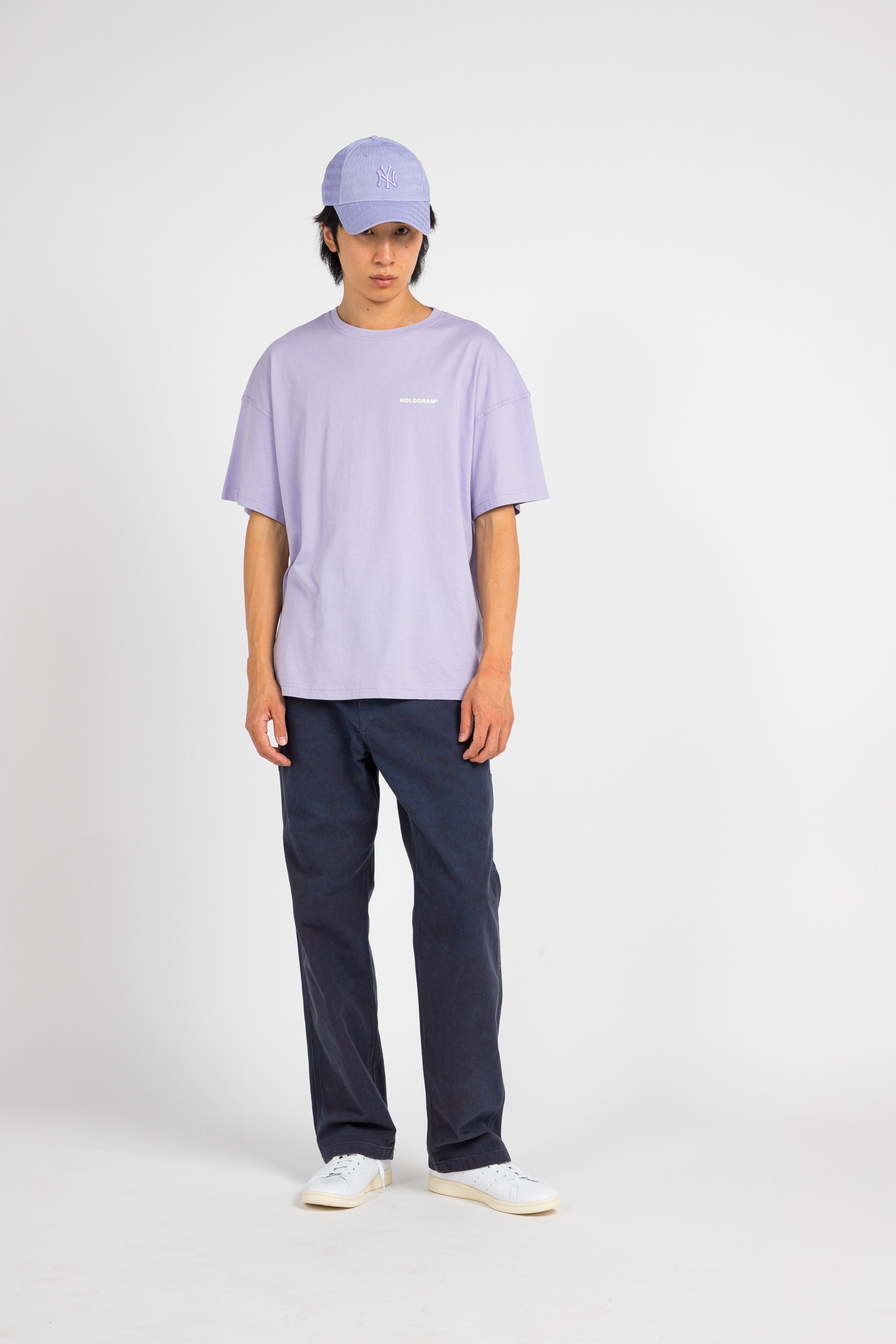 T-shirt HOLOGRAM Purple