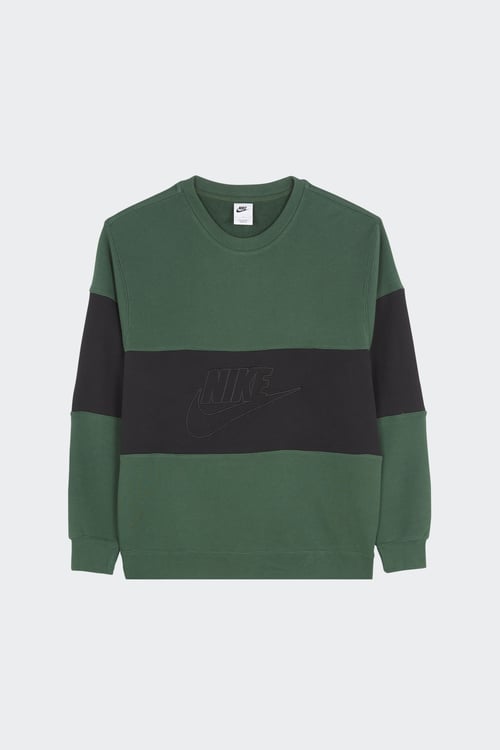 NIKE Sweatshirt Vert
