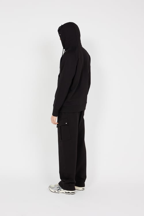 C.P. COMPANY Hoodie zippé Noir