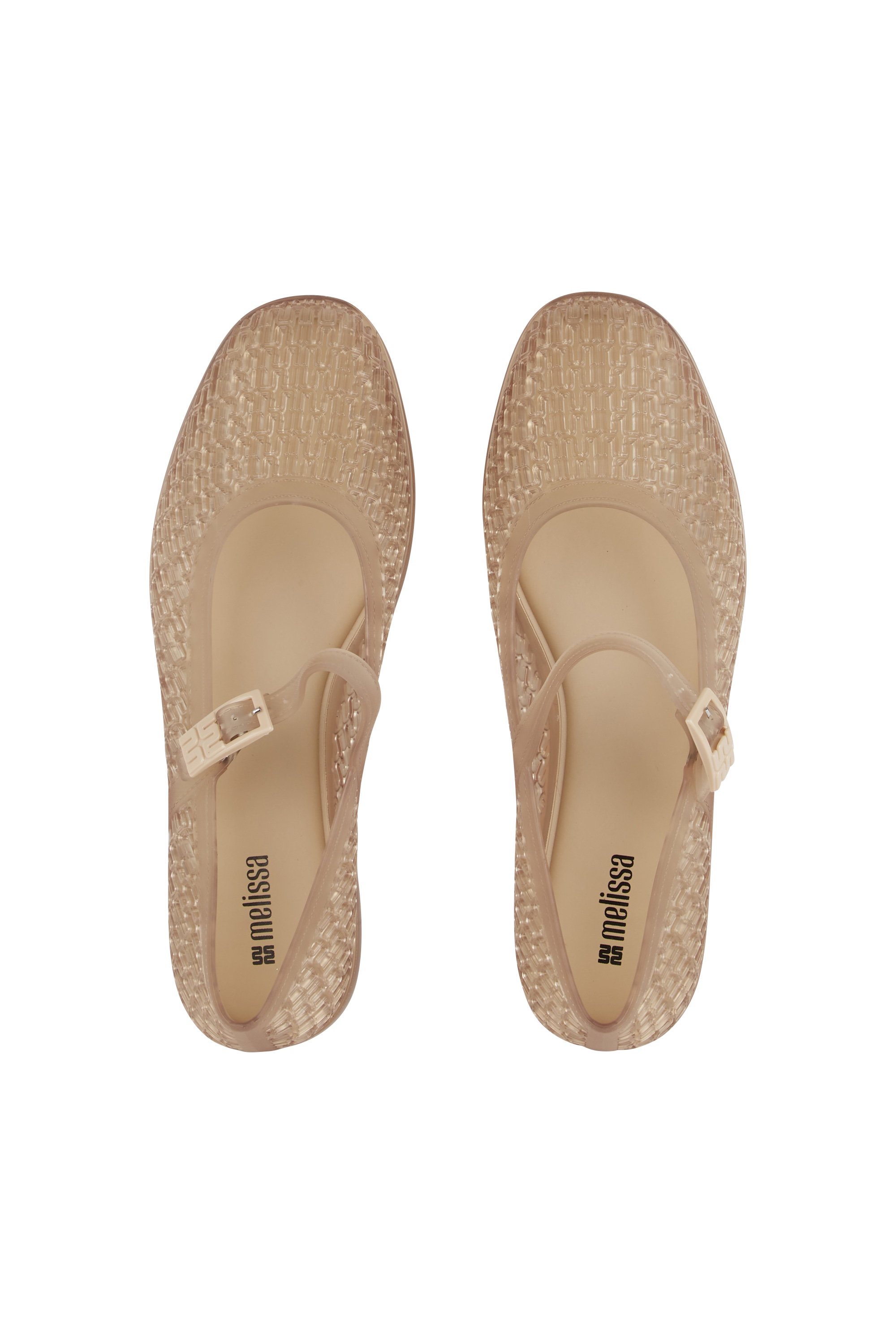 Ballerina flats Beige
