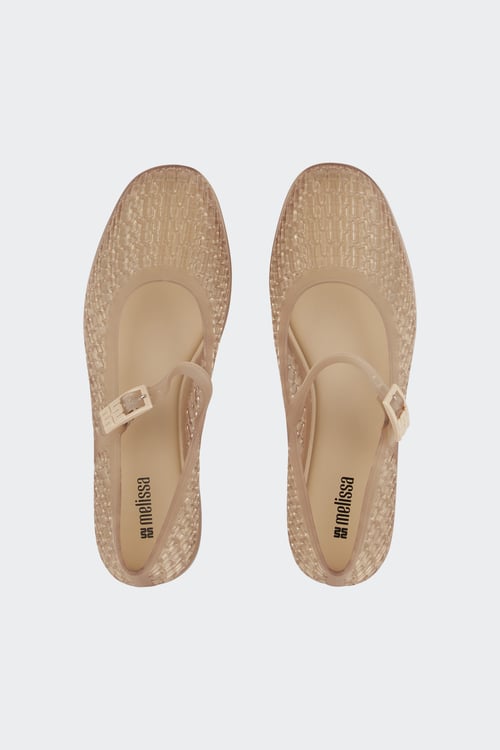 MELISSA Ballerine Beige