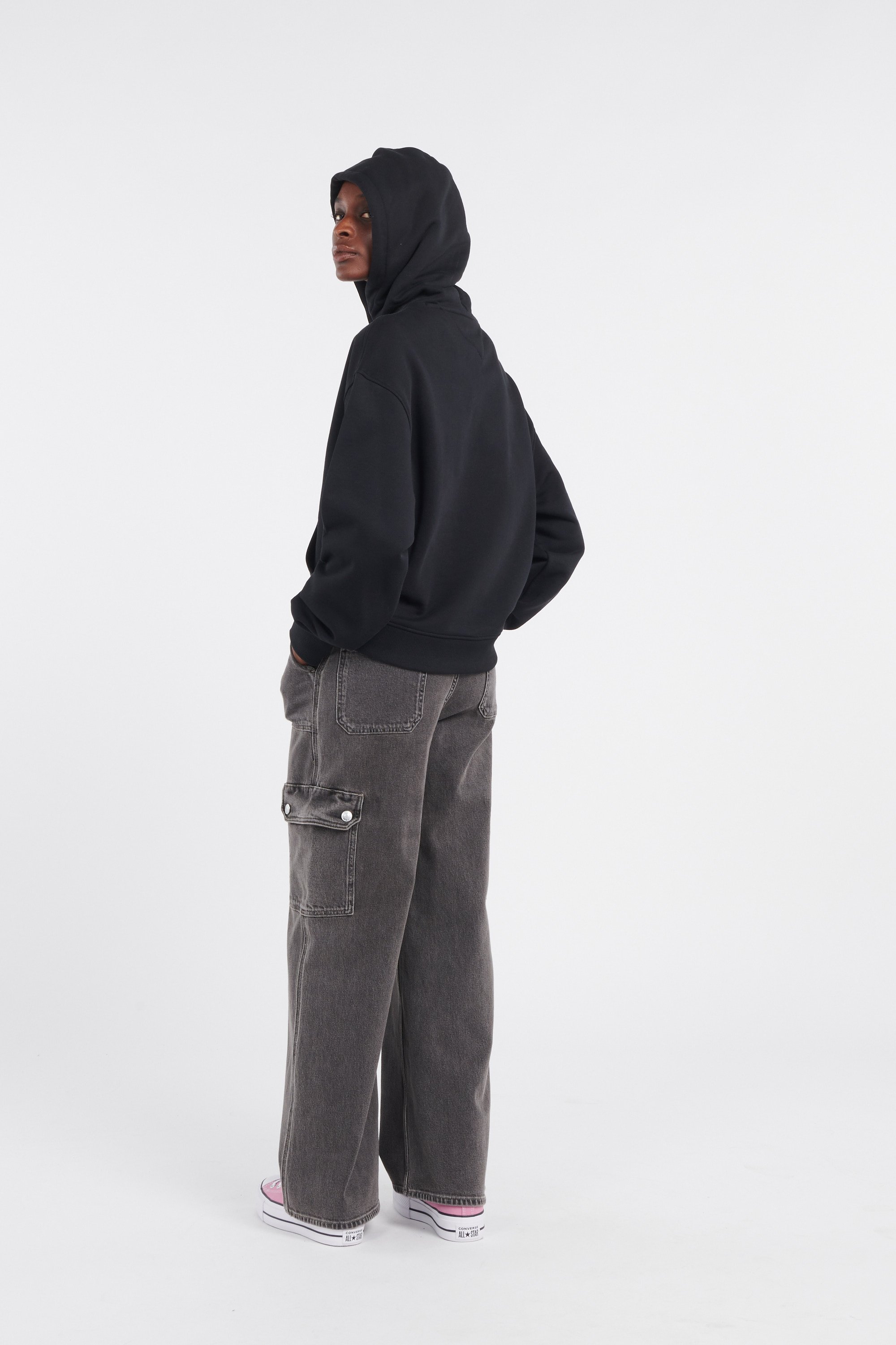 Hoodie | Black by TOMMY JEANS Hoodie Black