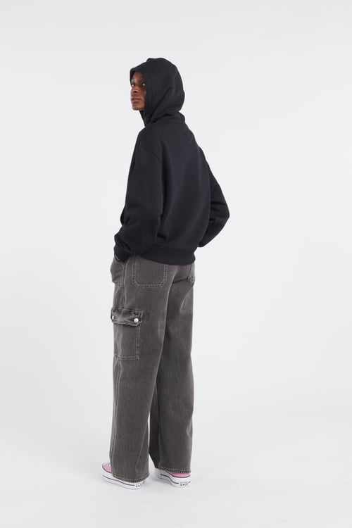 TOMMY JEANS Hoodie Noir