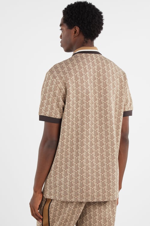 LACOSTE Polo Beige