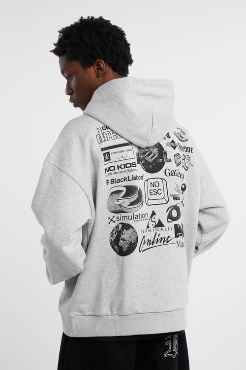 MARKET Hoodie Gris