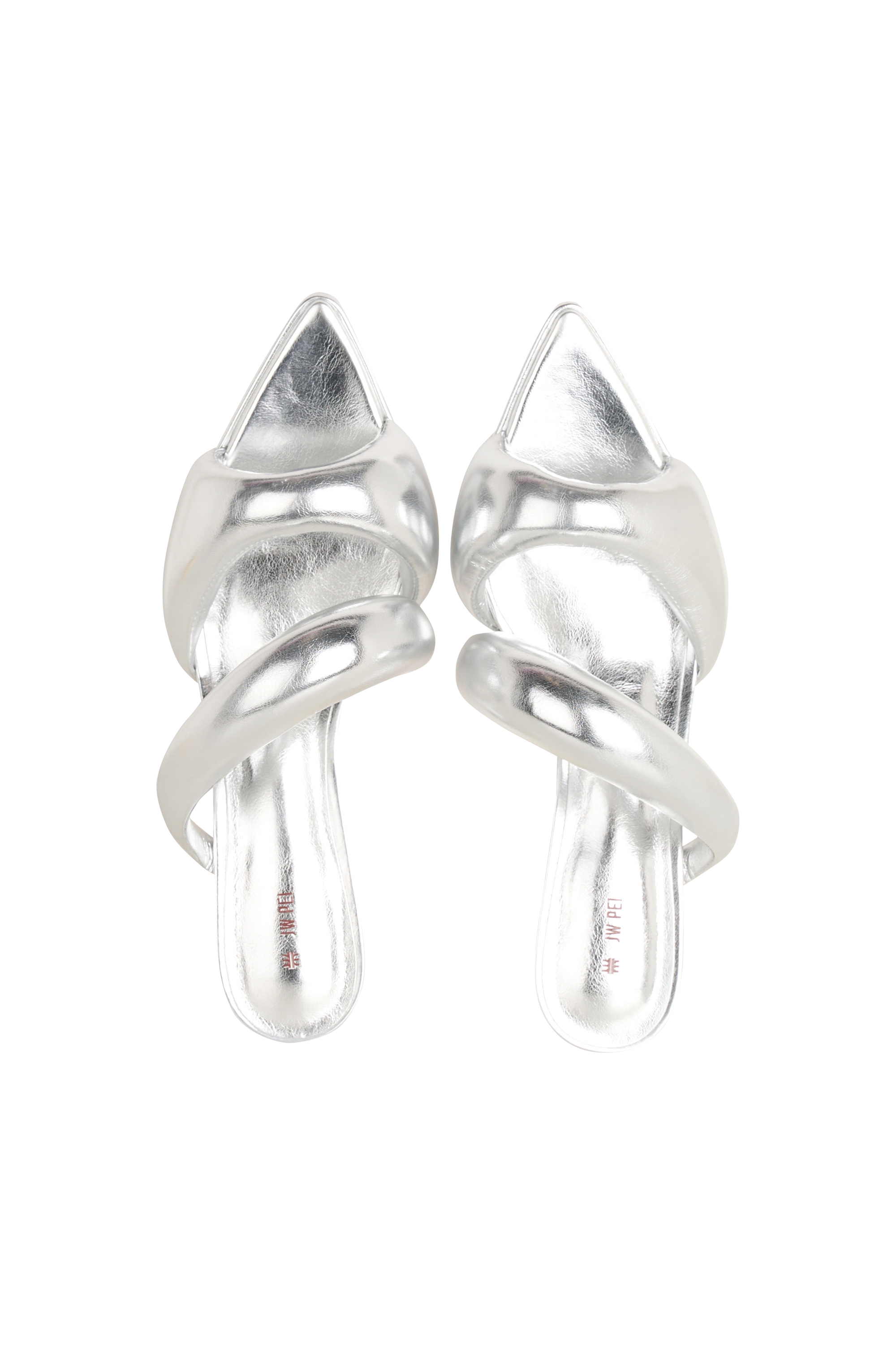 Mules Argent