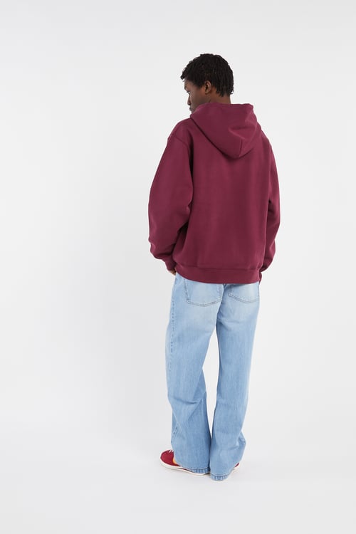 ARTE ANTWERP Hoodie Rouge