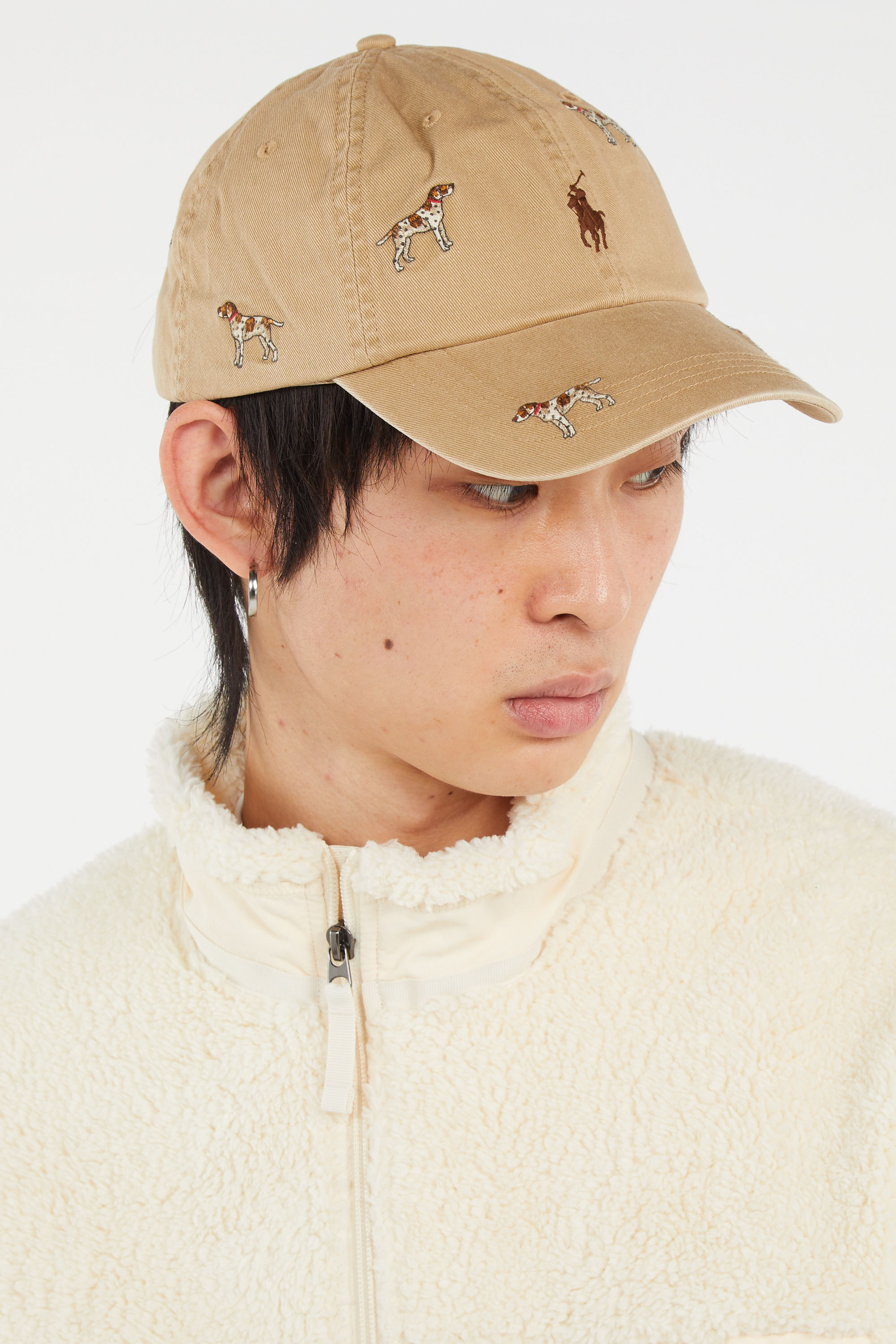 Casquette  Beige