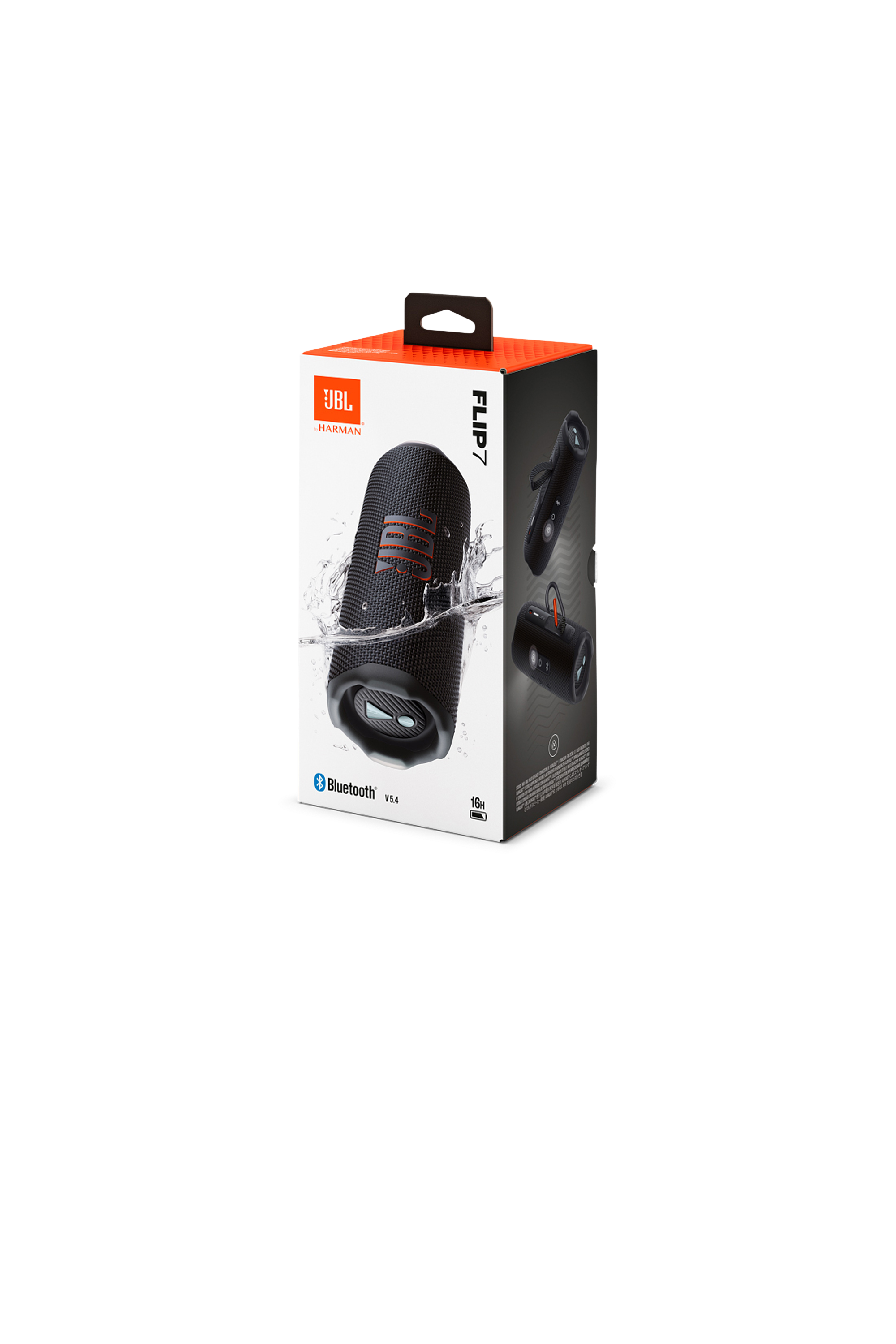 Pregnant JBL Black
